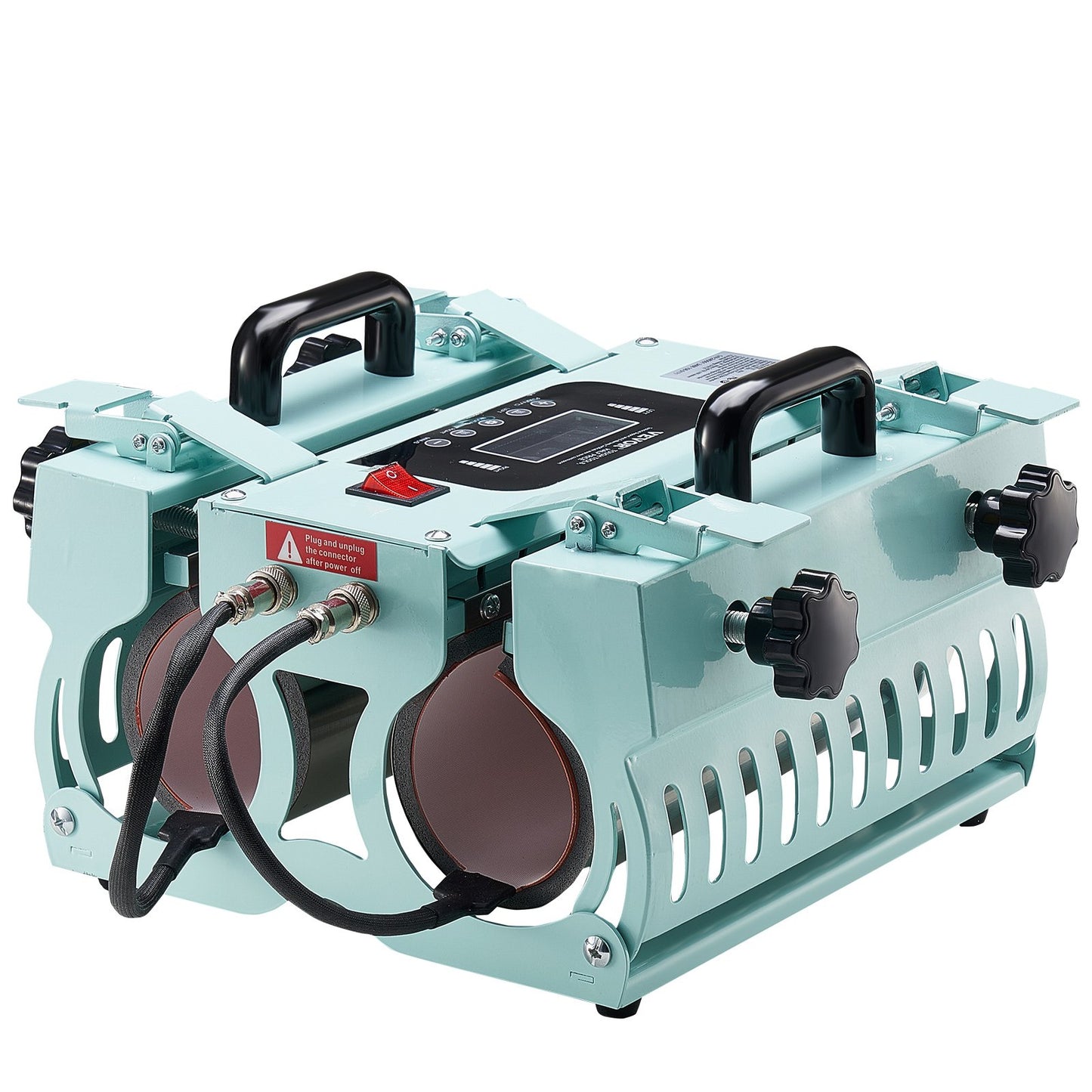 Tumbler Heat Press Machine 2 Station Heaters 311.8-850.5 g Mug Press Sublimation