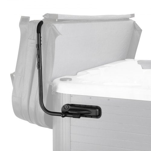 Hot Tub Cover Lift, Spa Cover Lift, Height 800 - 1050 mm Width 1750-2550 mm Adjustable, Installed on Both Sides at the Top, Suitable for Various Sizes of Rectangular Bathtubs, Hot Tubs, Spa