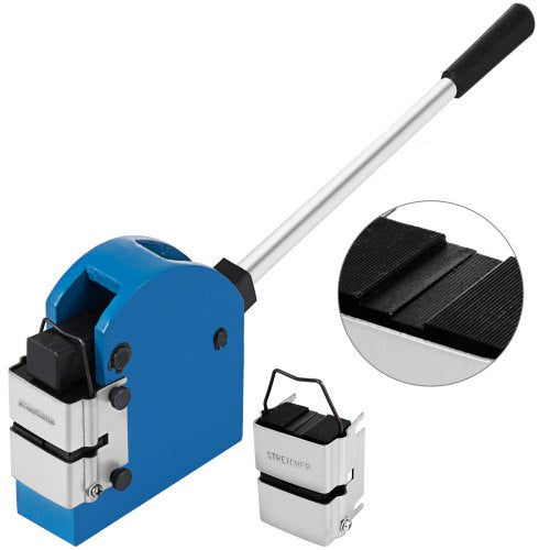 Sheet Metal Fabrication Shrinker Stretcher Set Motorcycle Hot Rod Chopper, Sheet Metal Shrinker Stretcher 16/18/20 Gauge Fabrication 2-in-1 Mild Steel for Garage/Body Shop/Workshop Metal Tool