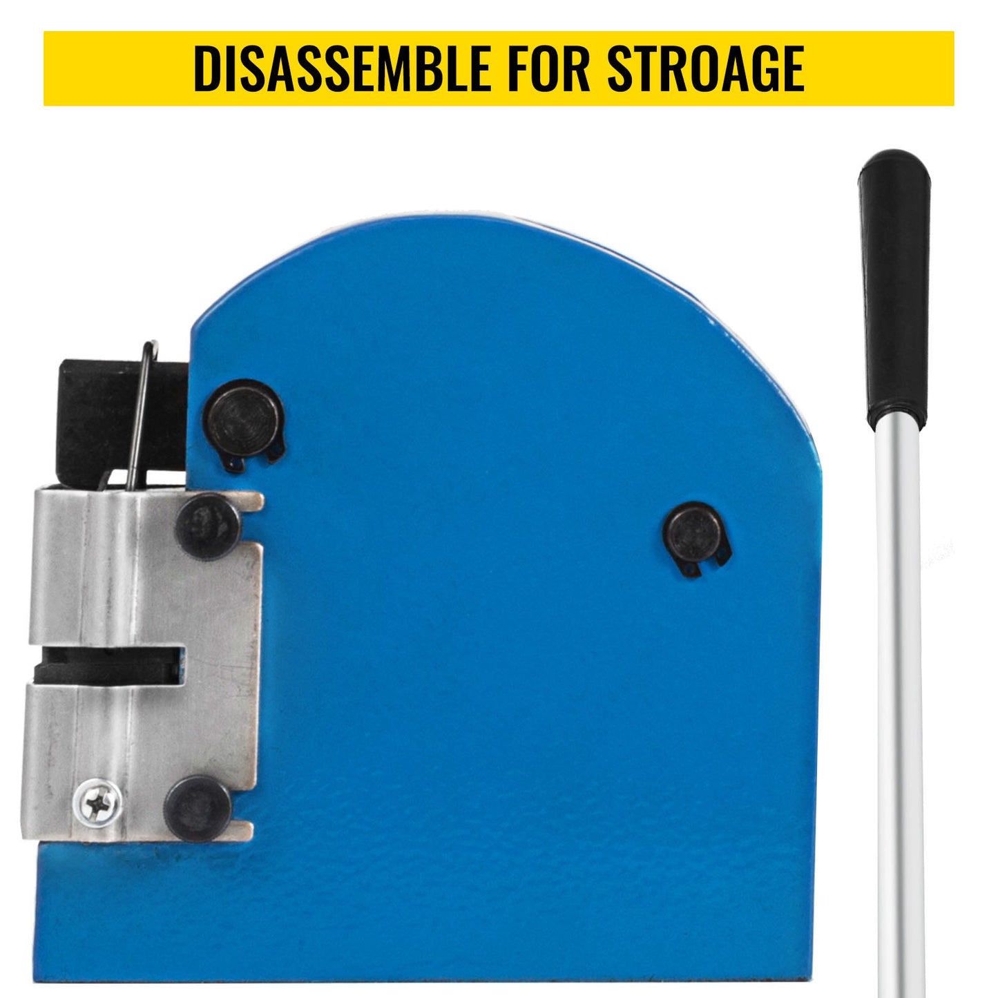 Sheet Metal Fabrication Shrinker Stretcher Set Motorcycle Hot Rod Chopper, Sheet Metal Shrinker Stretcher 16/18/20 Gauge Fabrication 2-in-1 Mild Steel for Garage/Body Shop/Workshop Metal Tool