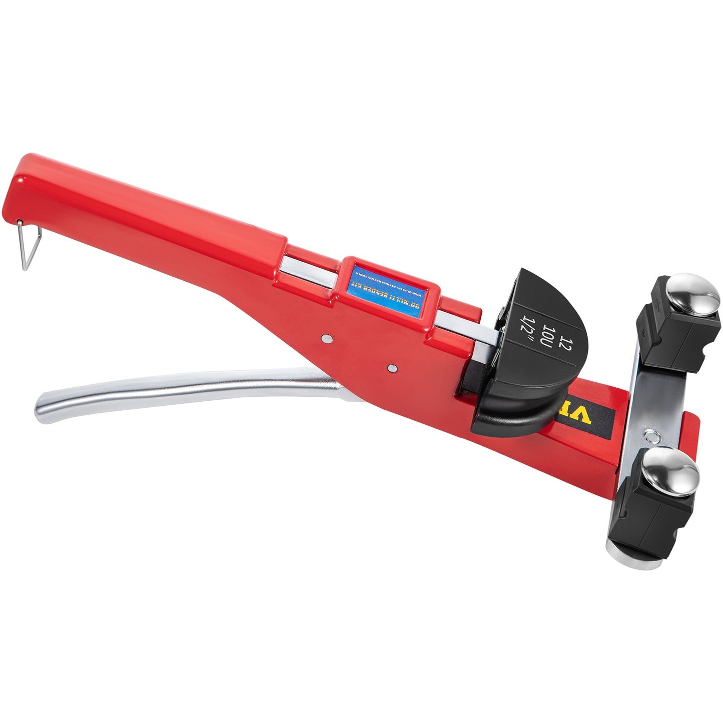 Manual Tube Bender Kit 7 Heads 1/4" to 7/8" Multi-function Ratchet Tube Bender