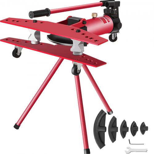 Manuelle Rohrbiegemaschine, Klempnerwerkzeug 16T, Rohrbiegemaschine 1/2-2 Zoll, Rohrbiegemaschine Ø22 mm-Ø60 mm, Rohrbiegemaschine für Heizungs- und Rohrleitungsbau