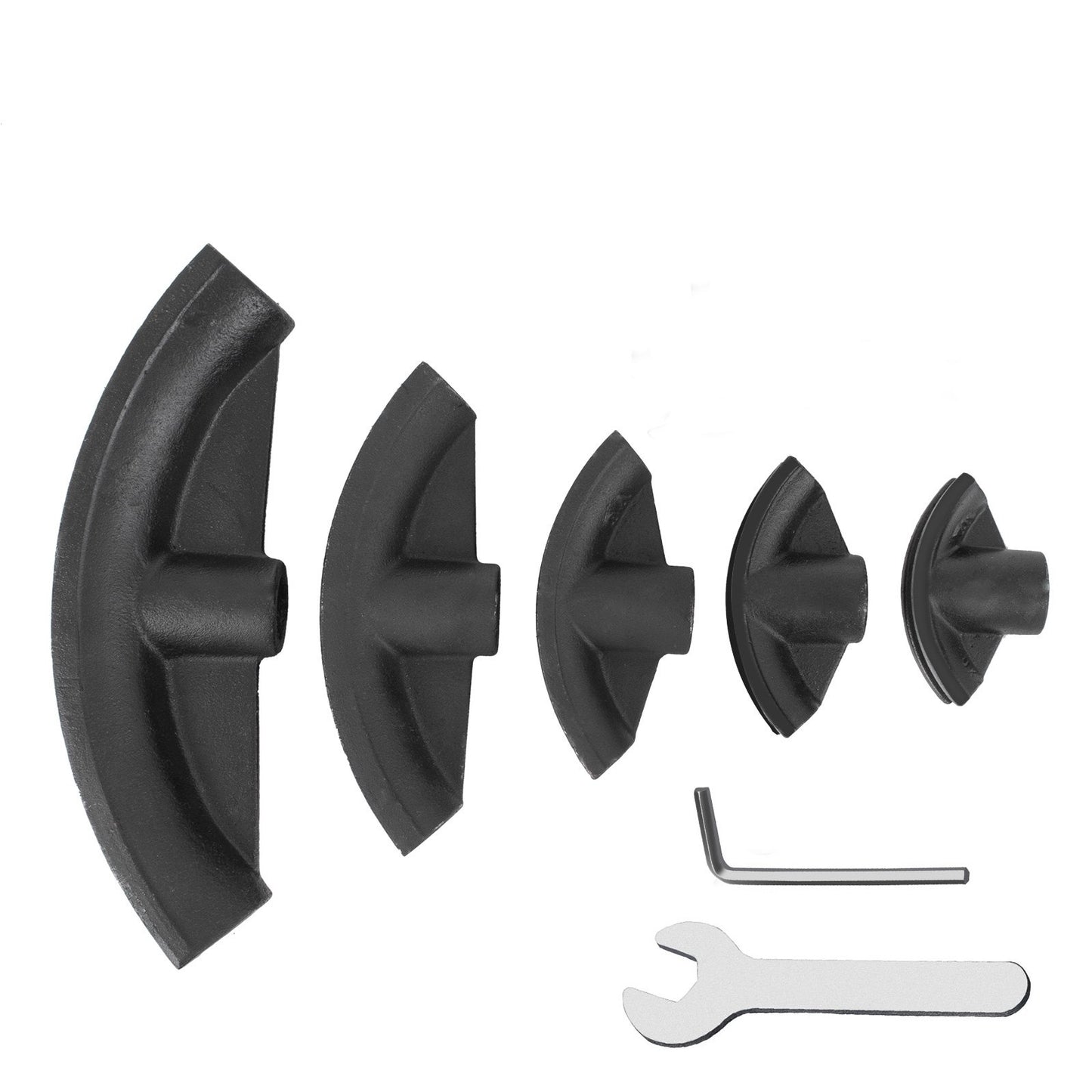Manuelle Rohrbiegemaschine, Klempnerwerkzeug 16T, Rohrbiegemaschine 1/2-2 Zoll, Rohrbiegemaschine Ø22 mm-Ø60 mm, Rohrbiegemaschine für Heizungs- und Rohrleitungsbau