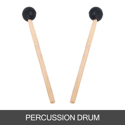 Fortgeschrittene Handpan in d-Moll, 9 Töne, Stahlhandtrommel + weiche Handpan-Tasche (22" (56 cm), Brun (d-Moll), 9 Töne (d3 A Bb CDEFGA)