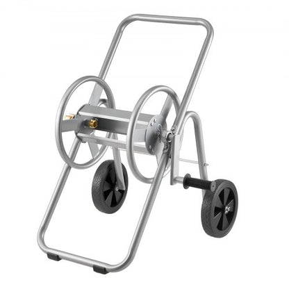 Hose Reel Cart, Hold Up to 175 ft of 5/8’’ Hose (Hose Not Included), Garden Water Hose Carts Mobile Tools with Wheels, Heavy Duty Powder-coated Steel Outdoor Planting for Garden, Yard, Lawn