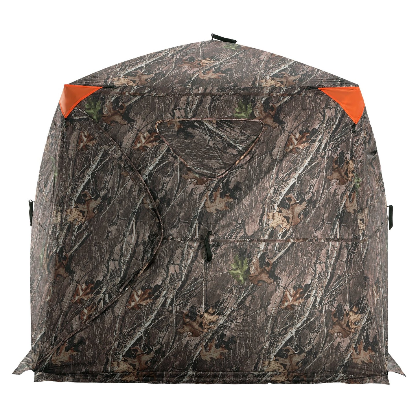 Hunting Blind 270° See Through Ground Blind One-Way Mesh for 4-5 Person