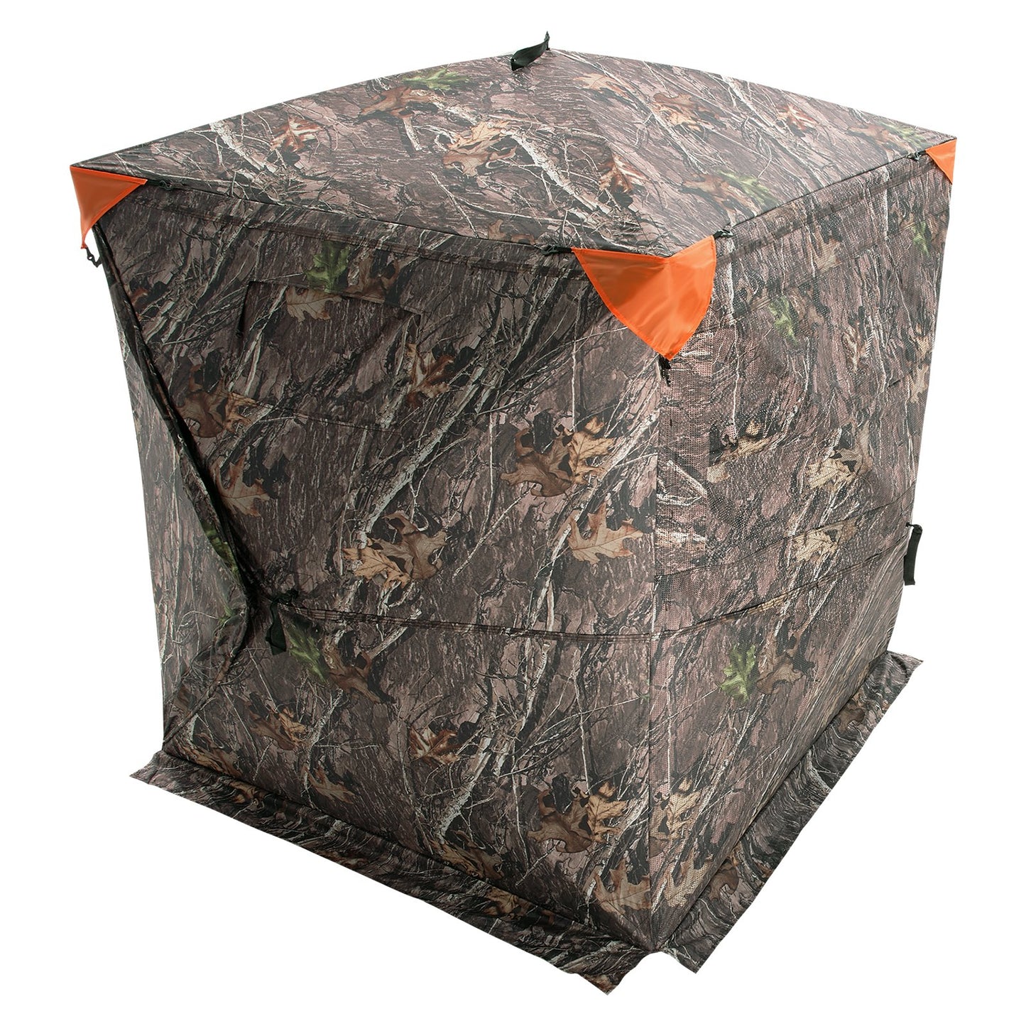 Hunting Blind 270° See Through Ground Blind One-Way Mesh for 1-2 Person