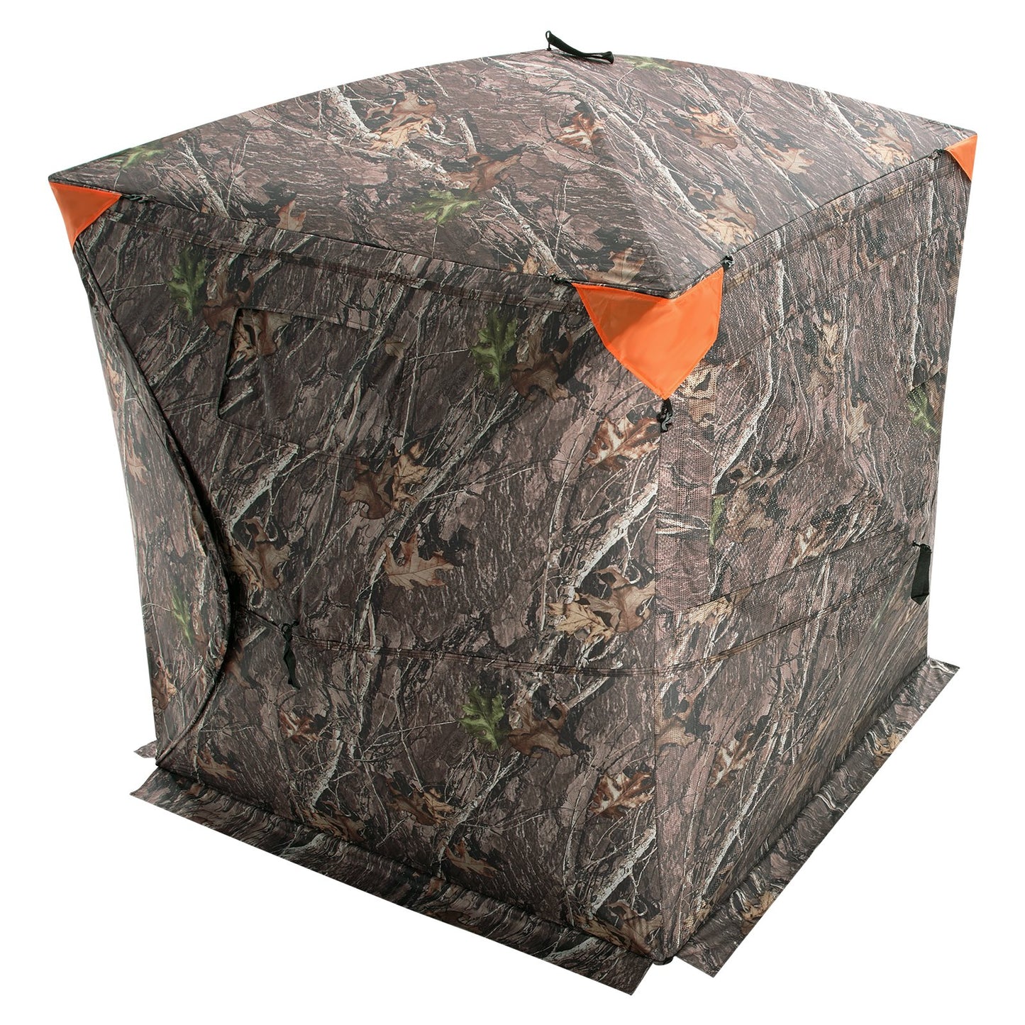 Hunting Blind 270° See Through Ground Blind One-Way Mesh for 2-3 Person
