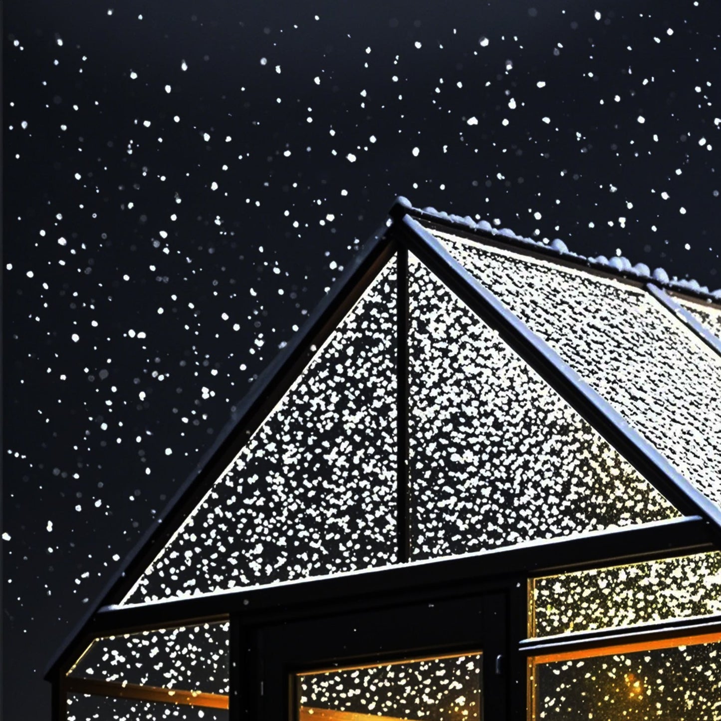 12er-Pack Polycarbonat-Gewächshausplatten, 61 x 122 x 6 mm Dachplatten, wasserdicht, UV-beständig, Wellkunststoff-Dachplatten, schlagfeste, transparente Dachplatten für Gewächshaus/Garten