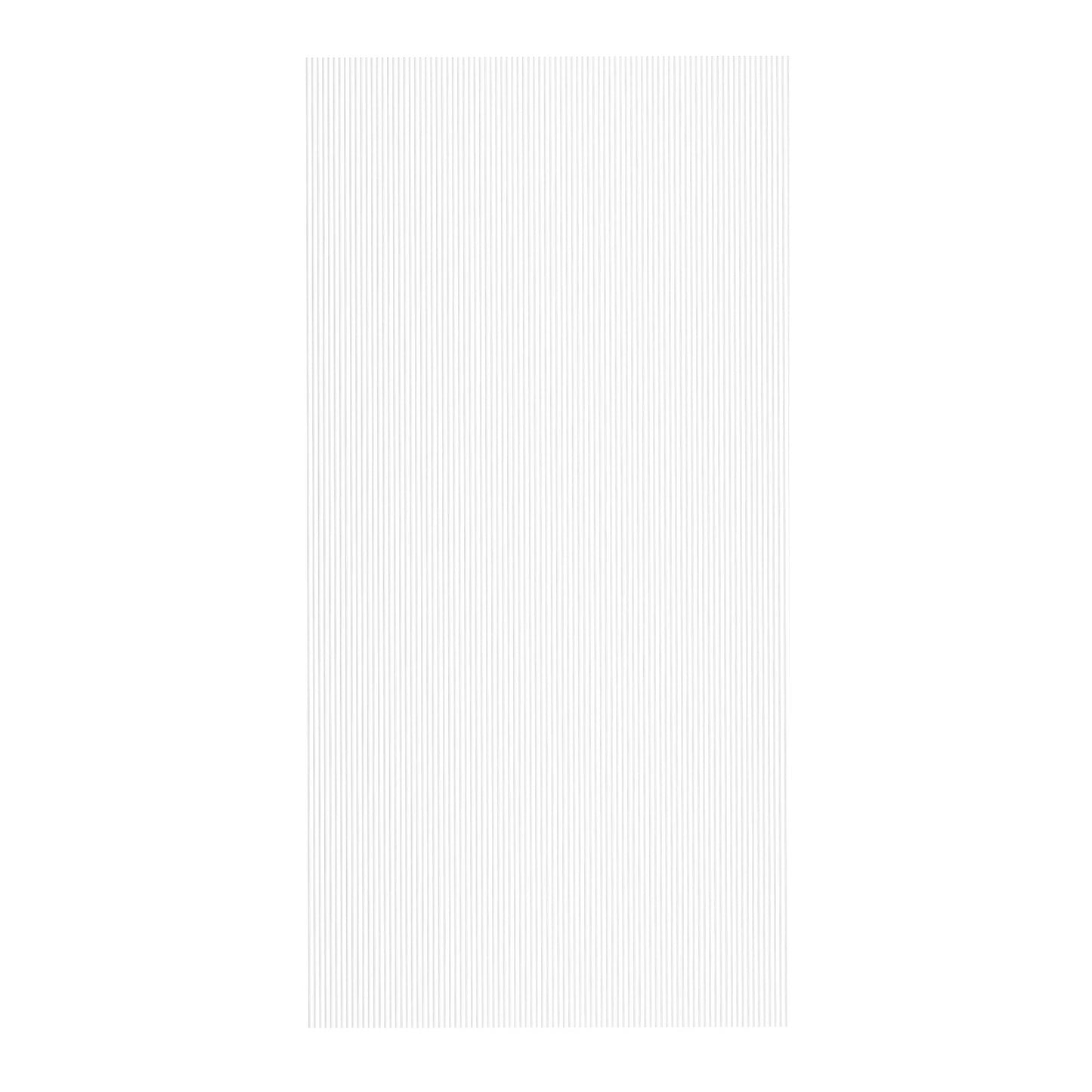 12er-Pack Polycarbonat-Gewächshausplatten, 61 x 122 x 6 mm Dachplatten, wasserdicht, UV-beständig, Wellkunststoff-Dachplatten, schlagfeste, transparente Dachplatten für Gewächshaus/Garten