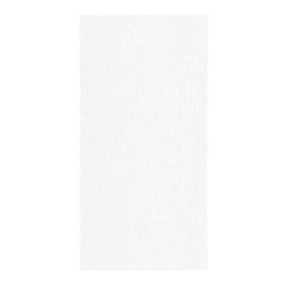 12er-Pack Polycarbonat-Gewächshausplatten, 61 x 122 x 6 mm Dachplatten, wasserdicht, UV-beständig, Wellkunststoff-Dachplatten, schlagfeste, transparente Dachplatten für Gewächshaus/Garten