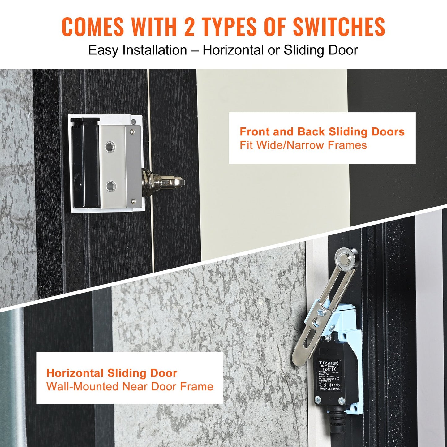 1.5m Commercial Indoor Air Curtain Super Power 2 Speeds 3566m³/h, UL Certified Wall Mounted Air Curtains for Doors, Indoor Over Door Fan with Heavy Duty Limit Switch, Easy-Install Unheated