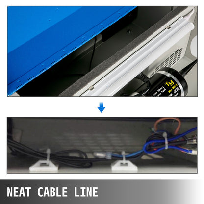 Jewelry Polishing Machine Buffing Machine Benchtop Jewelry Polishing Tool Dust Collector Buffing Table Top Jewelry Buffer Polisher Machine With Light Polishing Buffing Machine