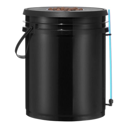 DWC Hydroponics Grow System, Hydroponic Growing System, Deep Water Culture 5-Gallon 8 Buckets, DWC System with Air Pump, Air Stones and Water Level Device for Leafy Vegetables