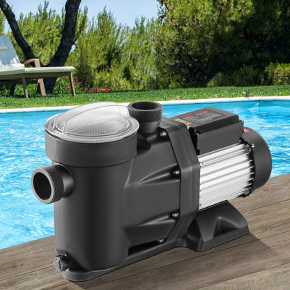 1100 W(1.5HP) Above Ground Pool Pump, 220V-240V, 1450 / 2860 RPM Dual Speed Pump 1100W, 27800 L/H Max. Flow Powerful Pump, Energy Saving Swimming Pool Pump for Above Ground Pool, CE Certification