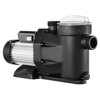 1100 W(1.5HP) Above Ground Pool Pump, 220V-240V, 1450 / 2860 RPM Dual Speed Pump 1100W, 27800 L/H Max. Flow Powerful Pump, Energy Saving Swimming Pool Pump for Above Ground Pool, CE Certification