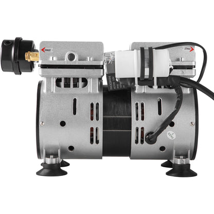 Pond Aerator Lake Pond Aeration Kit 3/4 HP w/ 2x 3048 cm Tubes 2x 20 cm Diffusers