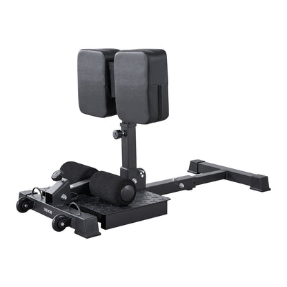 Sissy Squat Machine, Multi-Function Deep Sissy Squat Bench for Leg Muscle Training, Easy Setup & Foldable Core Waistline & Glute Workout Equipment, Leg Exercise Machine for Home Gym, Black