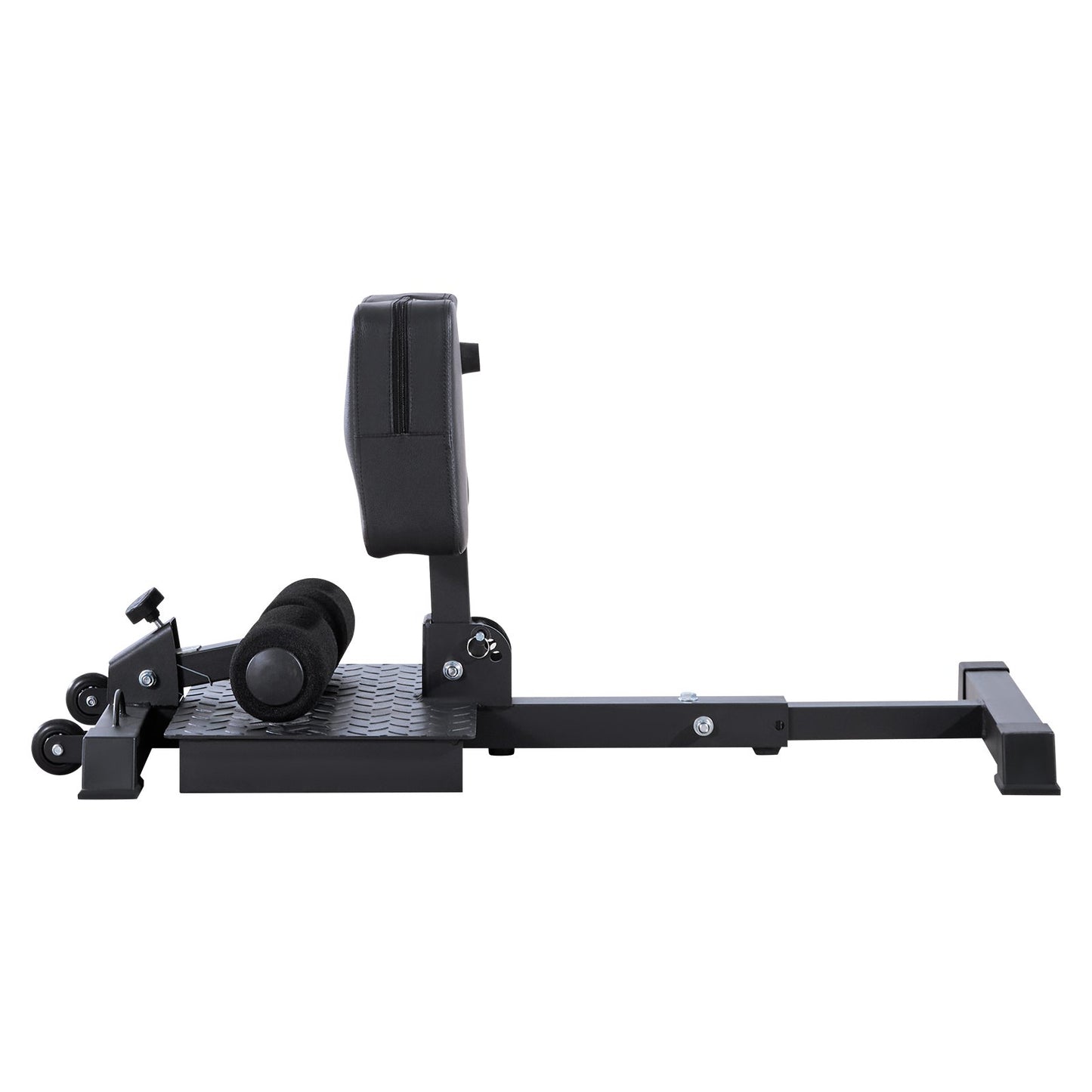 Sissy Squat Machine, Multi-Function Deep Sissy Squat Bench for Leg Muscle Training, Easy Setup & Foldable Core Waistline & Glute Workout Equipment, Leg Exercise Machine for Home Gym, Black