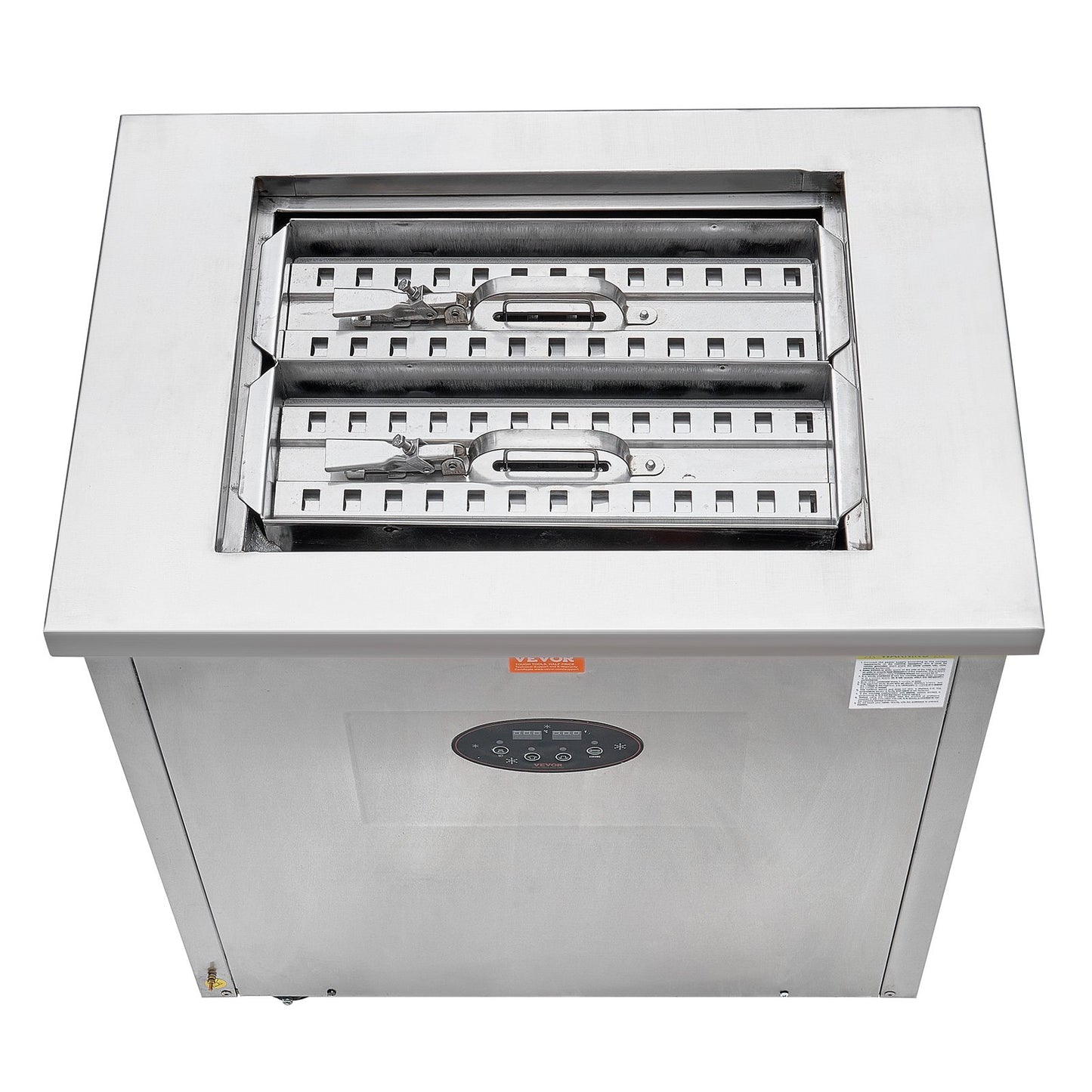 Commercial Popsicle Machine, 2 Mould Set - 52 PCS Ice Pops Making Machine, Stainless Steel Commercial Ice Lolly Maker, Ice Sticks Popsicle Machine for Bar, Cafes, Milktea Store (26PCS / Mould Set)