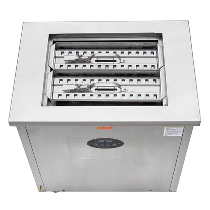 Commercial Popsicle Machine, 2 Mould Set - 52 PCS Ice Pops Making Machine, Stainless Steel Commercial Ice Lolly Maker, Ice Sticks Popsicle Machine for Bar, Cafes, Milktea Store (26PCS / Mould Set)