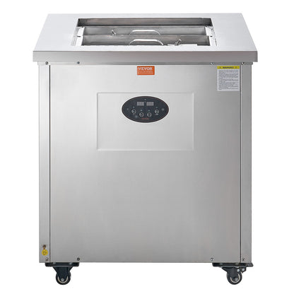 Commercial Popsicle Machine, 2 Mould Set - 52 PCS Ice Pops Making Machine, Stainless Steel Commercial Ice Lolly Maker, Ice Sticks Popsicle Machine for Bar, Cafes, Milktea Store (26PCS / Mould Set)