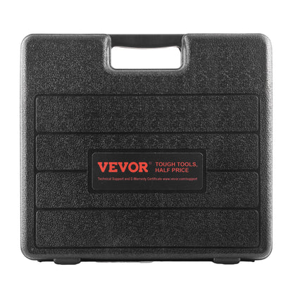 Zapfenschneidvorsatz für Bohrmaschine, 4-teiliges Bohrer-Set mit Vierkantlochmeißel, Tischbohrmaschinen-Positionierungsset, Zapfenschneid- und Zapfenschneidwerkzeuge mit 5 Buchsen, für die Holzbearbeitung, Zapfenschneid- und Bohrmaschine