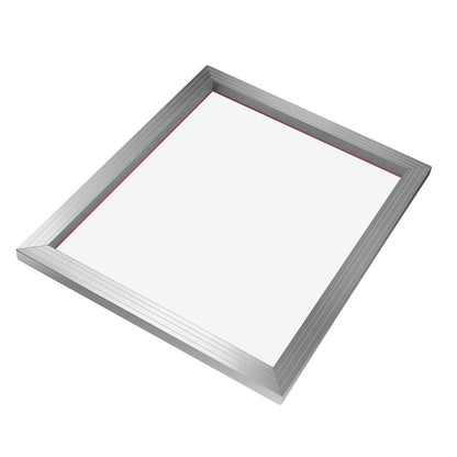 Screen Printing Kit, 2 Pieces Aluminum Silk Screen Printing Frames, 20x24inch Silk Screen Printing Frame with 230 Count Mesh, High Tension Nylon Mesh and Sealing Tape for T-shirts DIY Printing