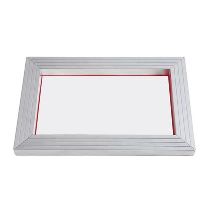 Screen Printing Kit Silk Screen Printing Frame 25.4 cm x 35.6 cm 110 Count Mesh 6pcs