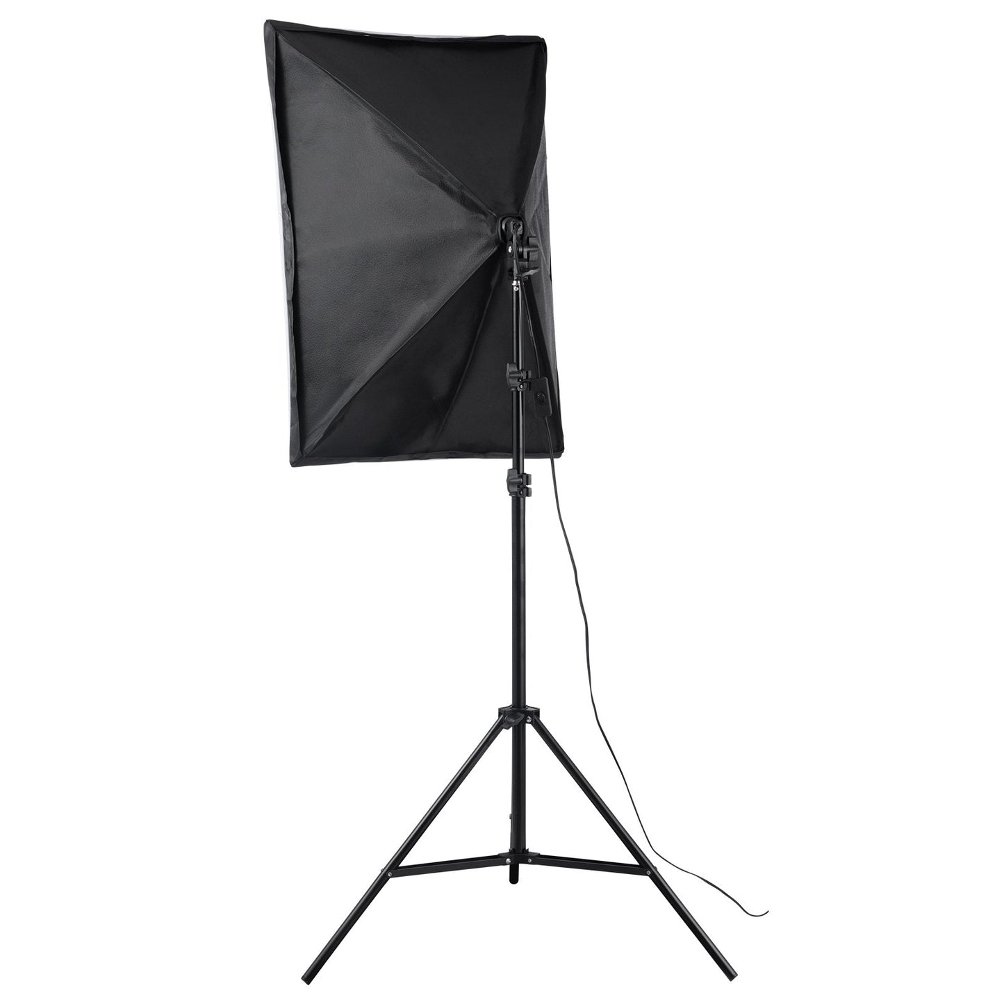 Softbox Lighting Kit 50x70 cm / 20x28 inch 45W 3000-6500K LED Bulbs for Shooting