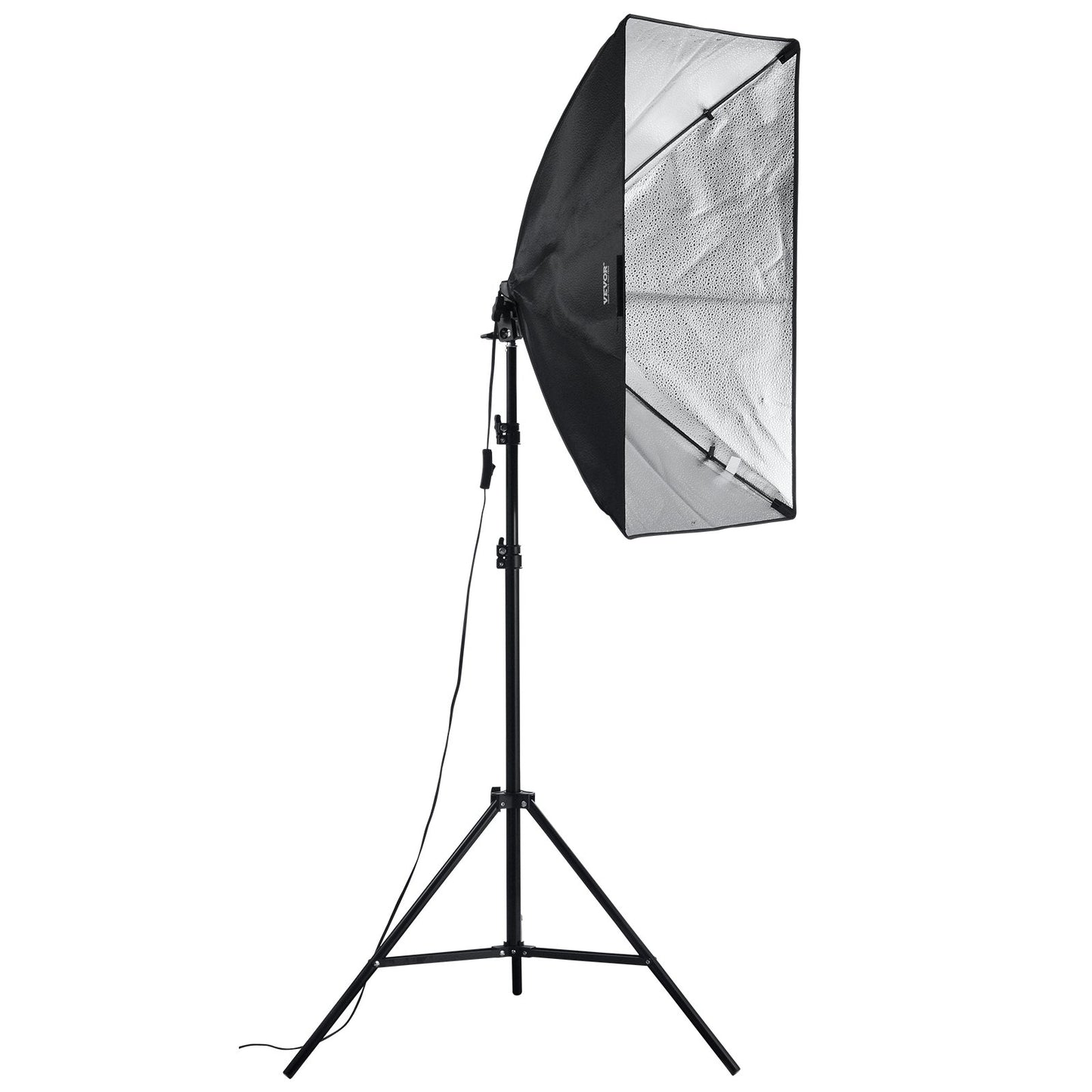 Softbox Lighting Kit 50x70 cm / 20x28 inch 45W 3000-6500K LED Bulbs for Shooting
