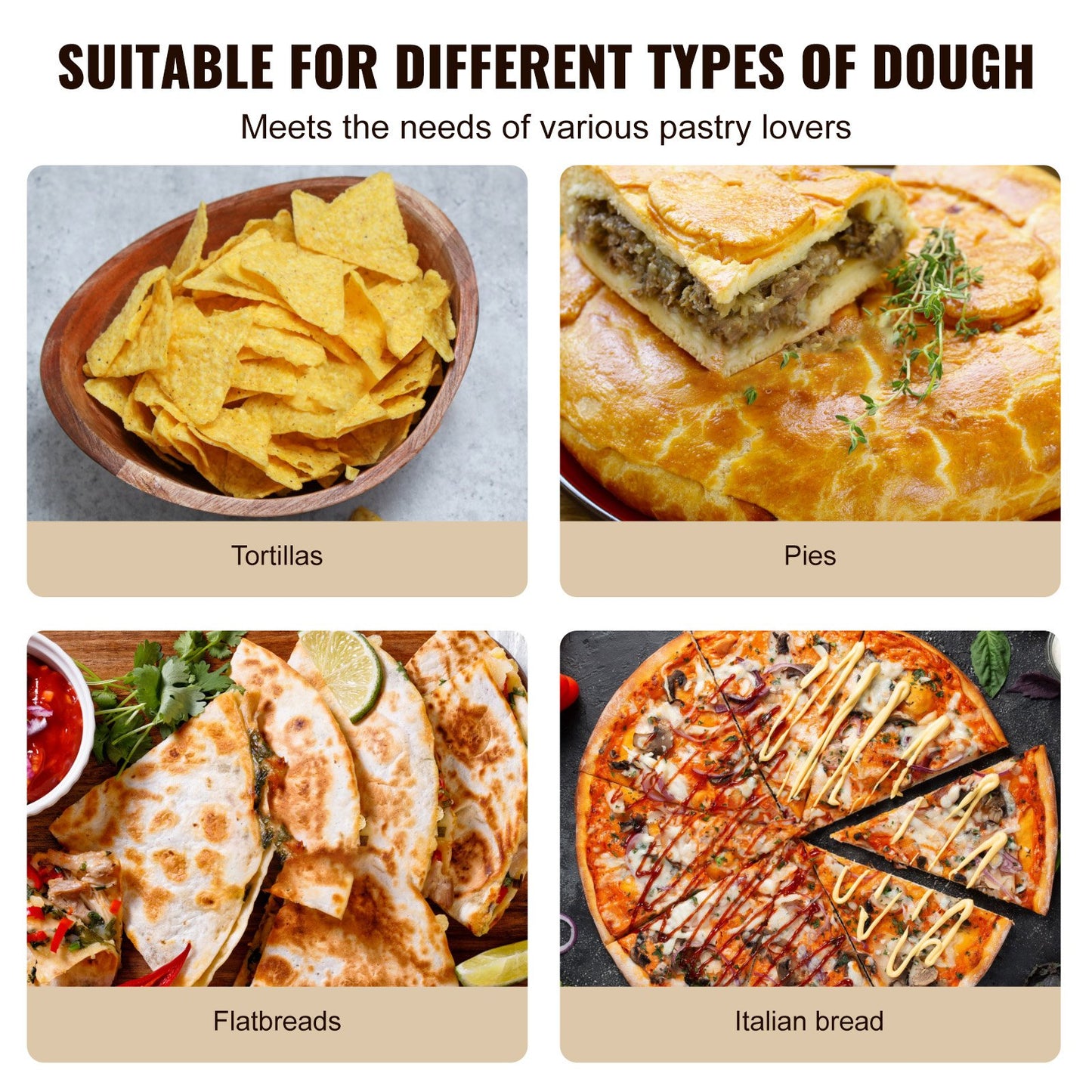 Tortilla Press, 8 Inch Tortilla and Roti Maker, Cast Iron Heavy Duty Tortilladora Press, Pre-Seasoned Pataconera Maker with 100 Pcs Parchment Paper, Dough Maker for Flour Tortilla, Tawa, Silver