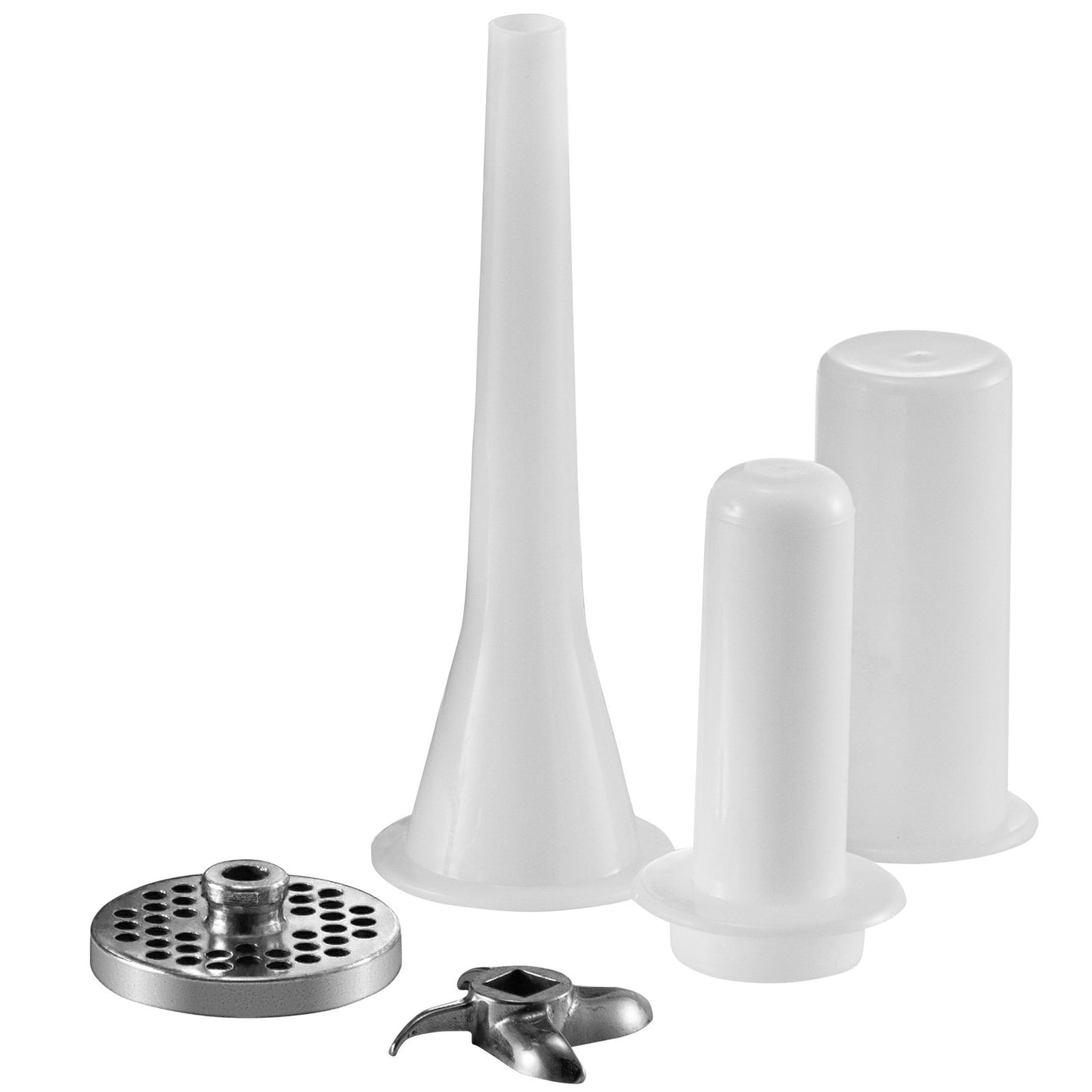 Electric Meat Grinder, 661 Lbs/Hour 1100 W Meat Grinder Machine, 1.5 HP Electric Meat Mincer with 2 Grinding Plates, Sausage Kit Set Meat Grinder Heavy Duty, Home Kitchen & Commercial Use