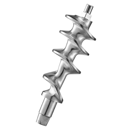 Manual Meat Grinder, 304 Stainless Steel Hand Meat Grinder with Steel Table Clamp, Meat Mincer Sausage Maker with 1 Cutting Blade, 2 Cutting Plates, Sausage Tube for Beef Pork Pepper Mushroom