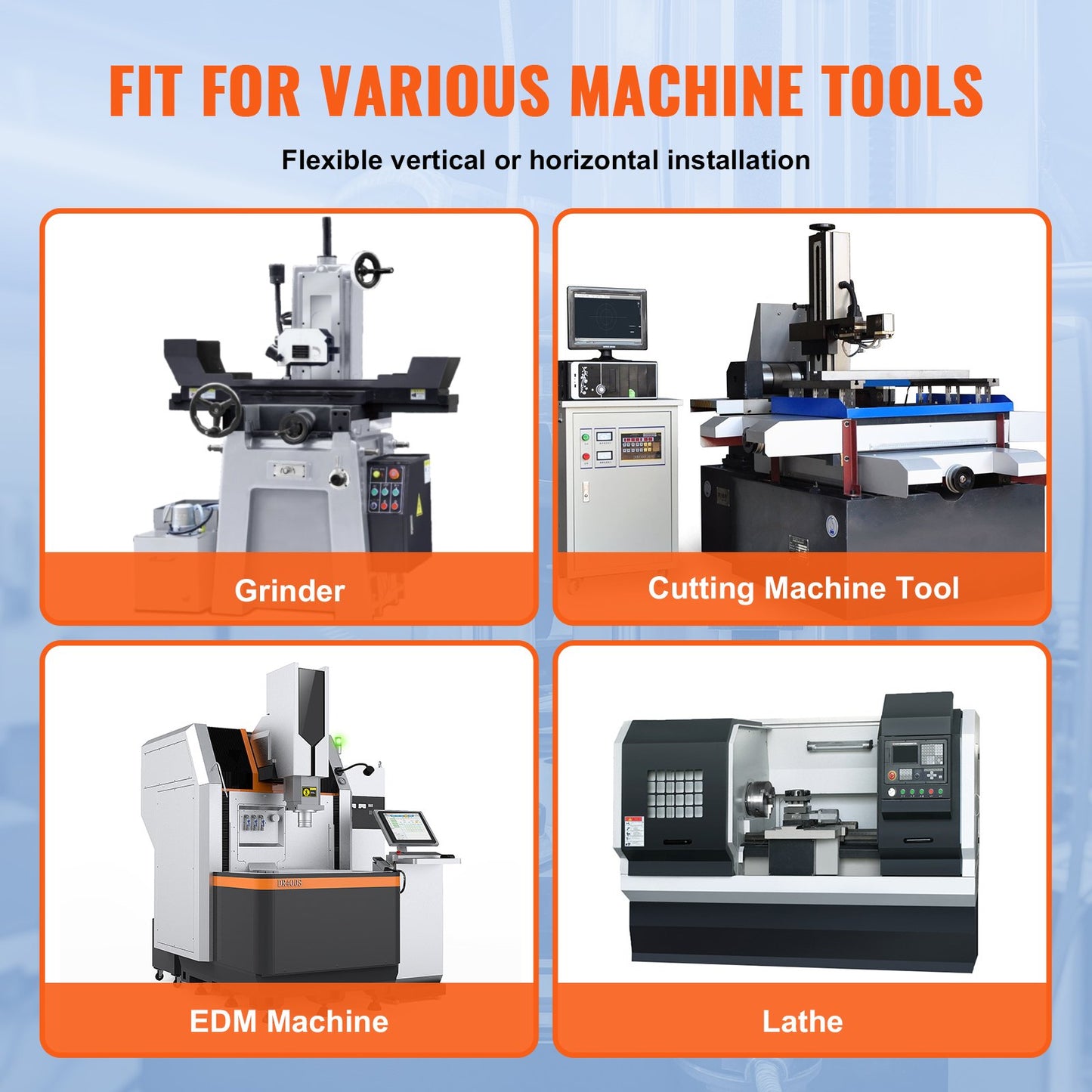 Digital Readout 250 & 500 & 600 mm Linear Scale 3 Axis DRO Display Kit Support Pin Knife Holder Plate Housing Clock Power Cable Holder Clock Coin Butterfly Screw Cover Ruler