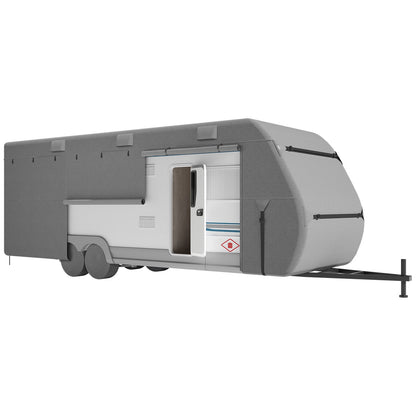 Trailer Travel RV Cover 671.6-731.5 cm Class A Camper Cover Non-Woven Fabric