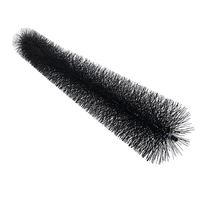 Gutter Brush, 30 Feet Total Length 4.33 inch Diameter Gutter Cleaning Tools, Ground-Level Gutter Brush Leaf Guard for 5 Inch Gutters, Easily Clear roof Leaves and Debris, 10 Pack