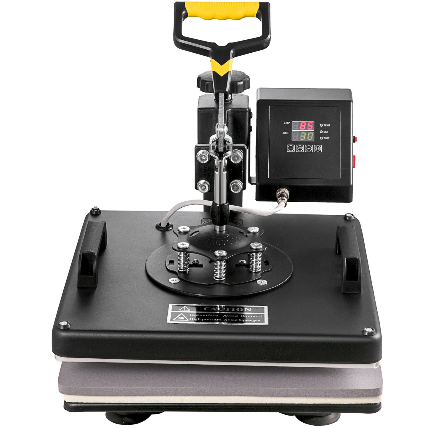 8-in-1-Heißpresse, 38 x 38 cm, Transferpresse, 15 x 15 Zoll, T-Shirt-Presse, Multifunktions-Sublimationsmaschine für T-Shirts, Tassen, Hüte und Teller