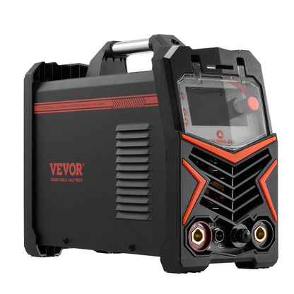 TIG Welder, 205A 3-In-1 Welding Machine (Large LED Display)- DC TIG/DC Pulse TIG/MMA(Stick), Electric Welder with IGBT Inverter High-Frequency Start