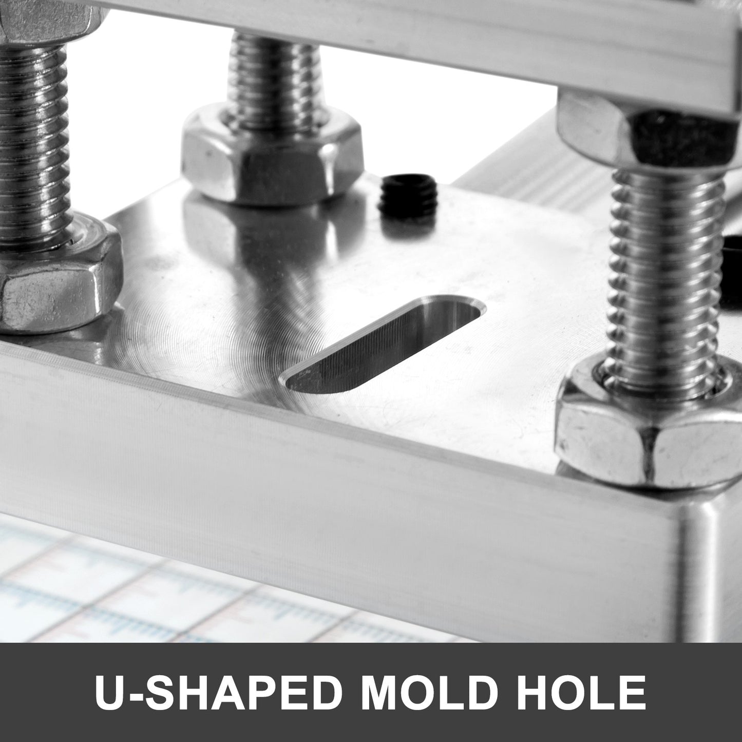 10x13cm Hot Foil Stamping Machine Leather Embossing Machine Bronzing Machine Hot Stamping Machine with Positioning Slider for PVC Leather Pu and Paper (10x13cm)