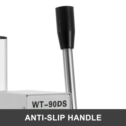 10x13cm Hot Foil Stamping Machine Leather Embossing Machine Bronzing Machine Hot Stamping Machine with Positioning Slider for PVC Leather Pu and Paper (10x13cm)