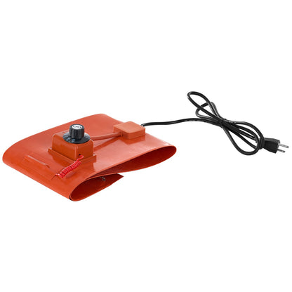 18,9-Liter-Metalltrommelheizung, 800 Watt, 19,7 cm Breite, Temperaturregelung von 30 bis 150 °C