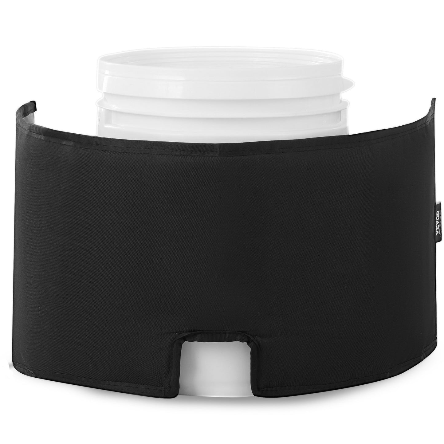 18.93 L Metal Drum Heater 250W 0-63°C Adjustable w/ Independent Thermostat