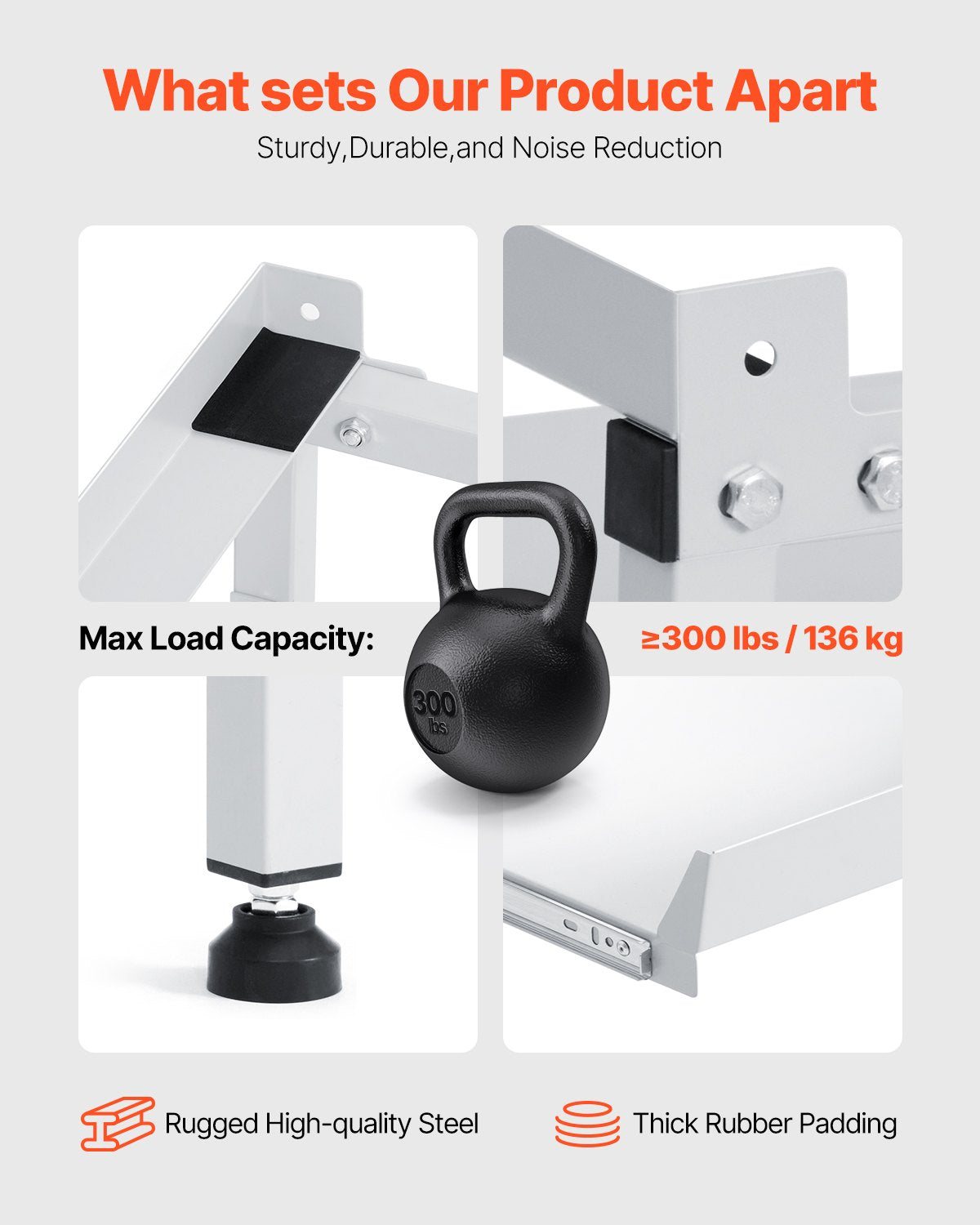 Washing Machine Stand, 25.2x25-Inch Washer Laundry Pedestal, 300LBS Load Capacity Washer And Dryer Pedestal Base with Tray, 4 Adjustable Feet for Lifting Washing Machines, Carbon Steel