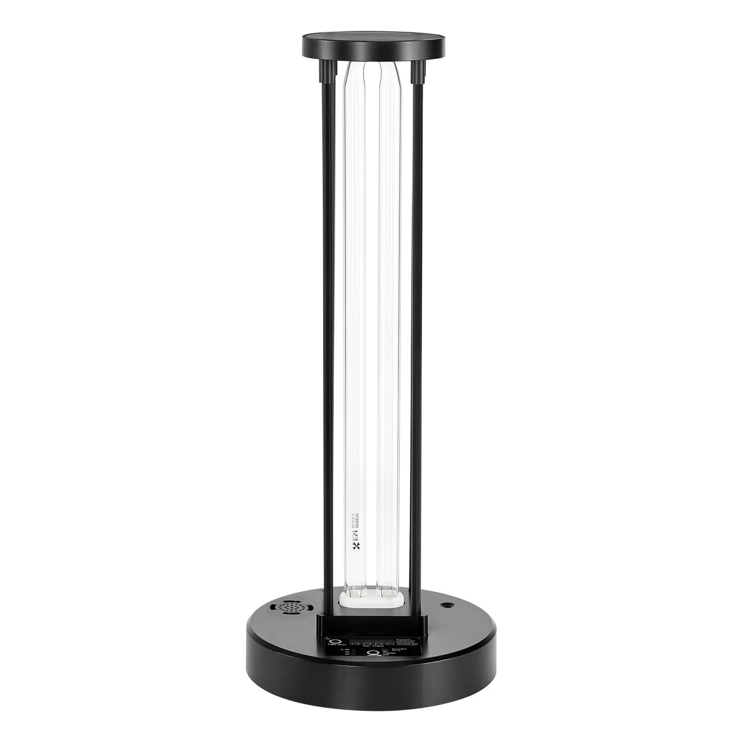 UV-Lampe, 36-W-Ultraviolettlampe mit Ozonreiniger, UVC-Lampe mit 3-stufigem Timer (30/60/120 Minuten) und Fernbedienung, für Räume bis zu 37 m², UVO-Lampen für Wohnzimmer, Schlafzimmer, Hotel, Schule