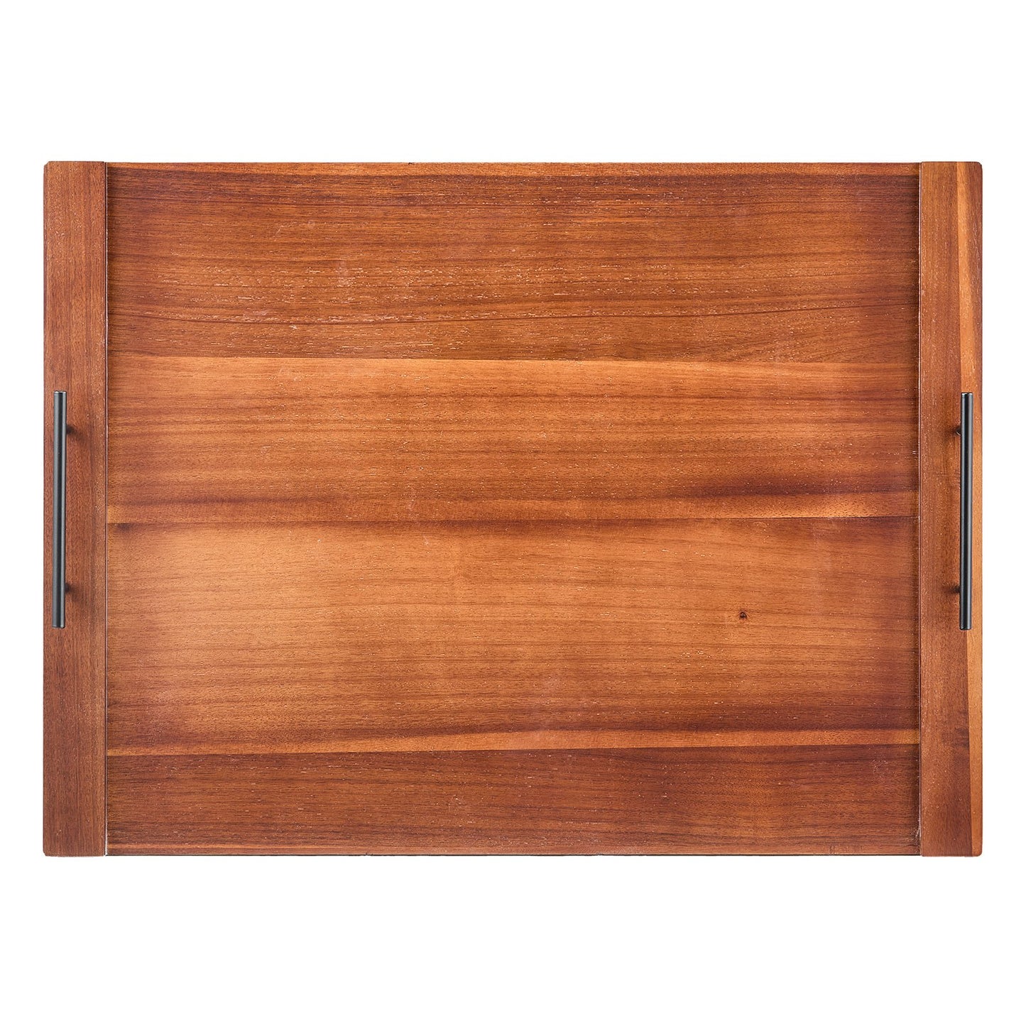 Noodle Board Stove Cover, Stove Top Cover Board for Gas Burner & Electric Stove, Acacia Wood Cutting Board with Handles, RV Stovetop Cover/ Kitchen Sink Cover for Counter Space & Tray, Natural