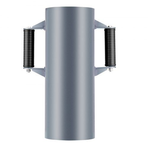 Fence Post Driver, Heavy Duty T Post Driver with Handles, Metal Manual Pounder Rammer for U-Channel,Wooden Fence, Fits T-Posts with Inner Diameter up to 6.1in,Ideal for Farm, Garden, Yard