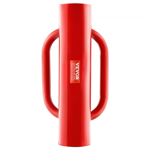 Fence Post Driver with Handles 6.9 cm Inner Diameter T Post Pole Pounder