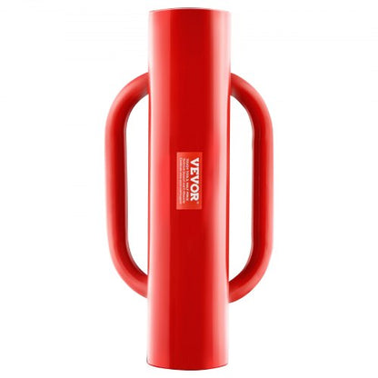 Fence Post Driver with Handles 6.9 cm Inner Diameter T Post Pole Pounder