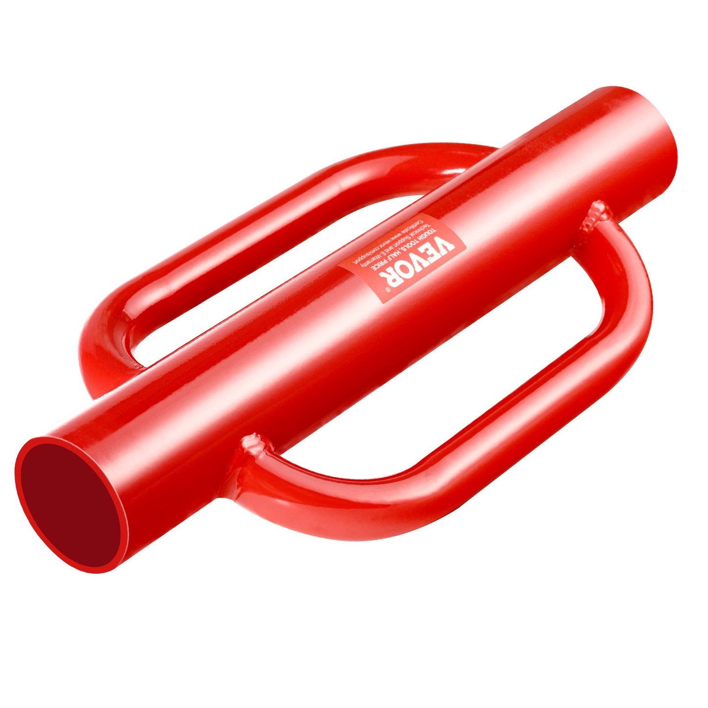 Fence Post Driver with Handles 10.4 cm Inner Diameter T Post Pole Pounder